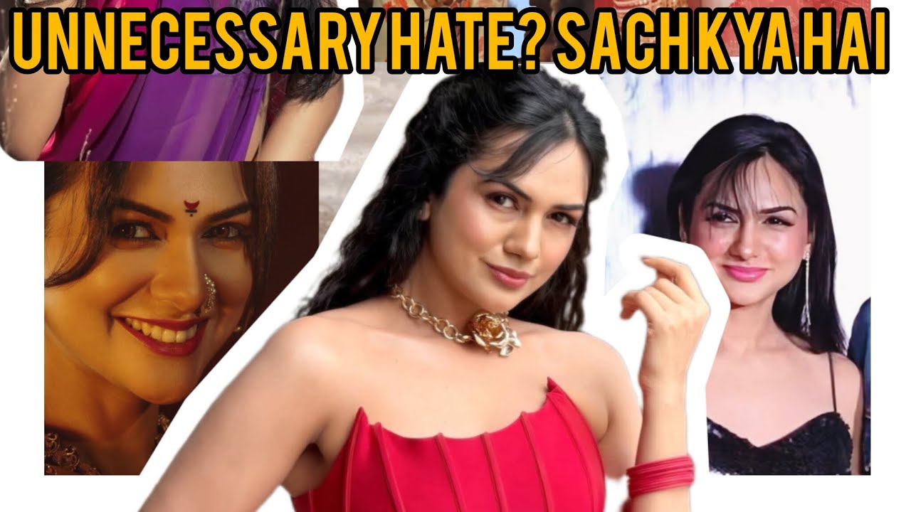Kya akankhsha ko unnecessary hate mil rha hai sach kya hai?