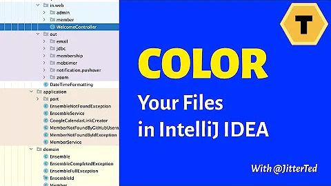 Expert IntelliJ IDEA: Coloring Your Files Based On Hexagonal Architecture