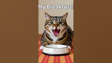 The Lazy Cat vs Alarm Clock | Funny 3D AI Short | NeoToon