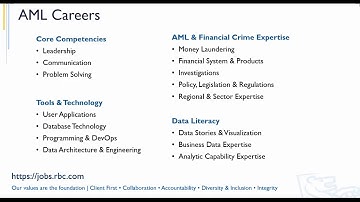 RBC AML Analytics Presentation