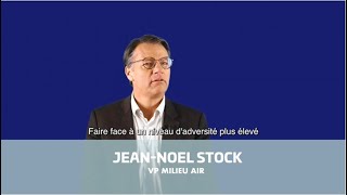 Jean-Noel Stock - Thales au Salon du Bourget &quot;Des Technologies de Confiance pour un ciel plus sûr&quot;