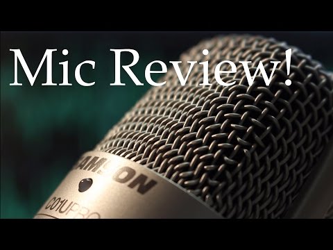 Samson C01U Pro Microphone Review - The Best USB Vocal Mic? (Unboxing & Test)