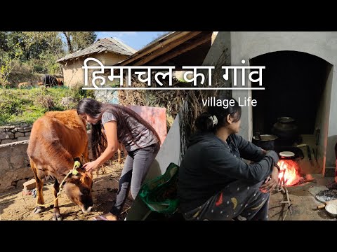 Village life of himachal pradesh