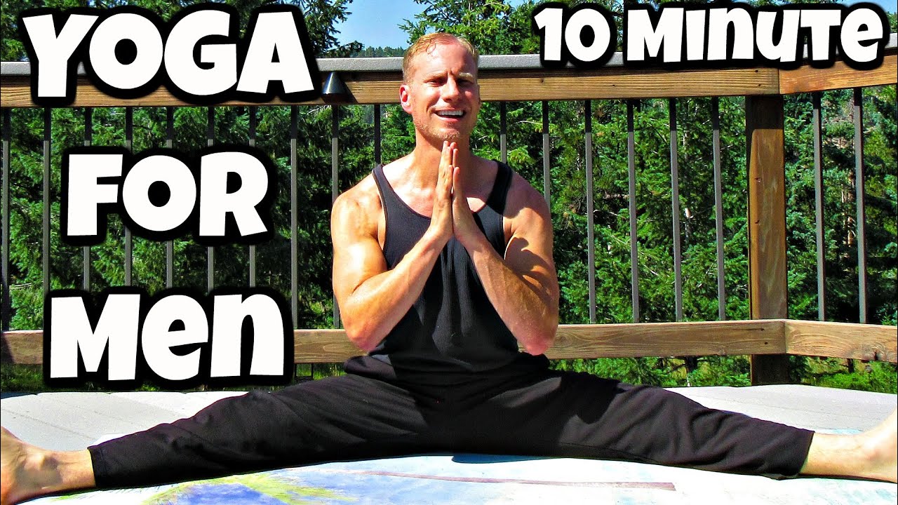 Best Yoga Youtube Channels For Men