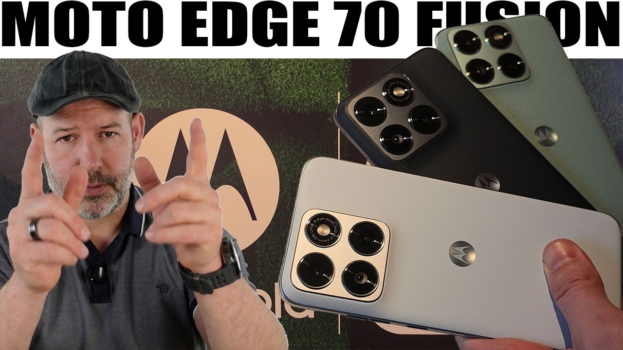 MWC 2026: Nagy akkuval jön az Edge 70 Fusion, de mást is hozott a Motorola