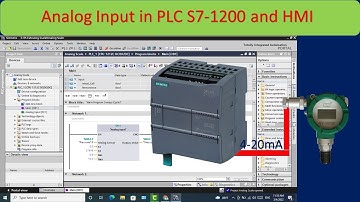 Analog Input in PLC S7 1200 using TIA Portal V15 | Animation on HMI | PLC HMI Training