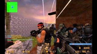 Counter Strike Source - ze_30seconds - RAPE! #1