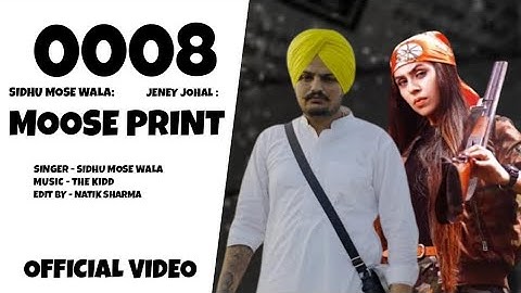 0008 ( OFFICIAL VIDEO) SIDHU MOSE WALA @SidhuMooseWalaOfficial