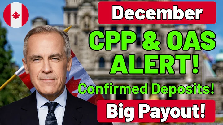 December CPP & OAS Changes Every Canadian Senior Must Know!