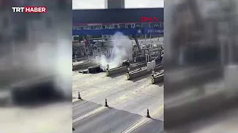 Kuzey Marmara Otoyolu'nda otomobil bariyere çarptı: 1 ölü