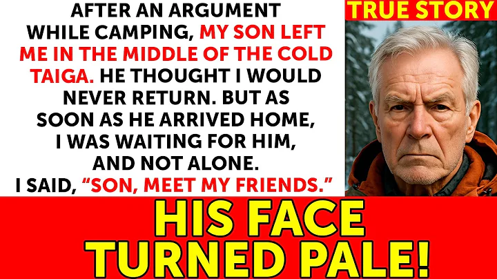 My Son Left Me In The Forest And Thought I Would Never Come Back, But As Soon As He Returned Home...