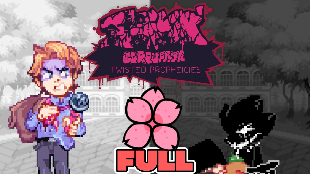 Funkin’ Corruption: TWISTED PROPHECIES | Senpai FULL WEEK | Chapter Five: Trojan