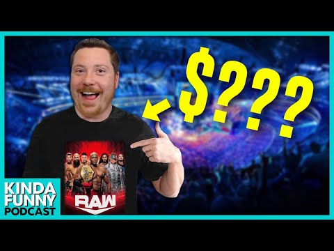 Mikes WrestleMania Shirt Cost HOW MUCH?! - Kinda Funny Podcast (Ep. 257)