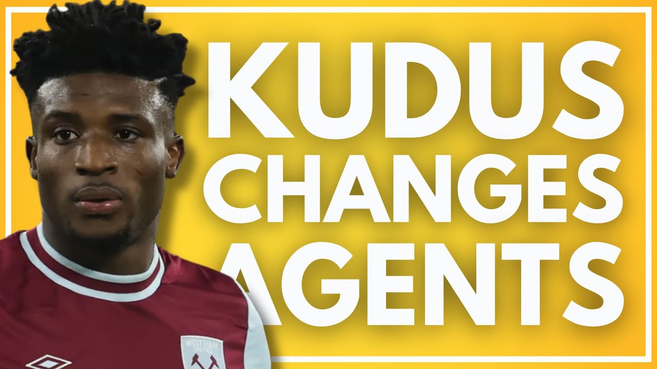 𝙍𝙀𝙋𝙊𝙍𝙏: KUDUS CHANGES AGENTS - CLEAR SIGN THAT EXIT TALKS WILL ACCELERATE | WEST HAM
