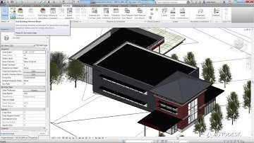 Autodesk 360: Energy Analysis for Revit