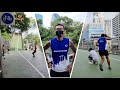 Bangkok - Anyhow Run Man Green Mile Challenge - Running vs Bicycle