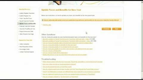 Year-End Planning With Sage Peachtree Accounting