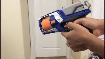 Tactical Nerf Strongarm Reload