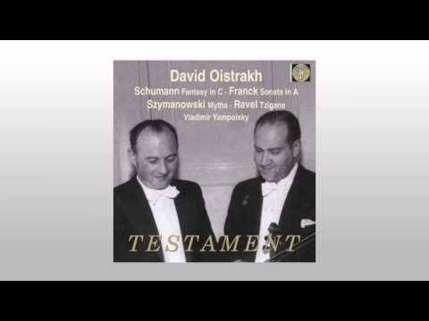 Ravel Tzigane - David Oistrakh, Vladimir Yampolsky