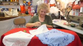 Kako Se Pravi Vez - How To Make Embroidery