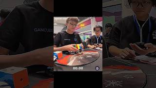 Timofei Tarasenko New 2x2 Singlesolve 0.61s WR60 2025 #shorts #rubikscube