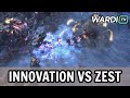 INnoVation vs Zest - Clutch Storms and SCV Pulls! (TvP)