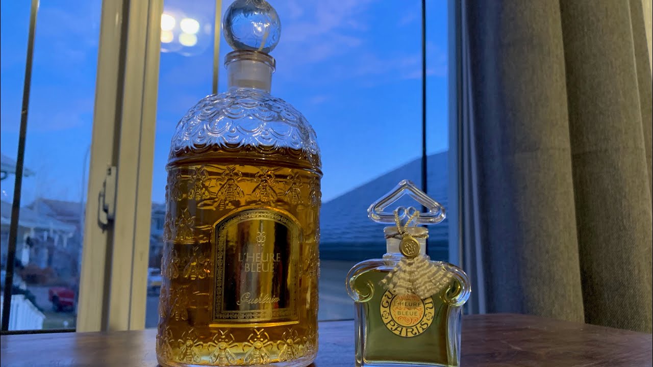 Impressions of L’Heure Bleue from Guerlain.