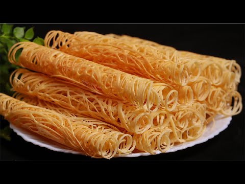 Video BÁNH KẸP CUỐN bằng chảo - Bạn đã ăn bánh kẹp như thế... - YouTube