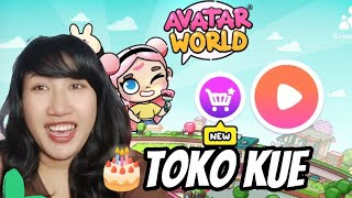 BERMAIN GAME AVATAR WORLD : TOKO KUE