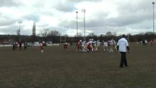 Reverse...fumble...big Gain...