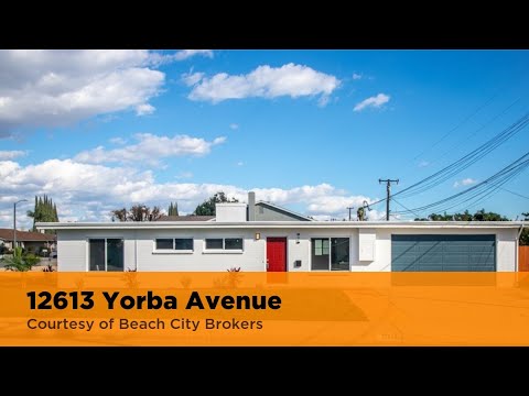 12613 Yorba Avenue, Chino, CA home video tour