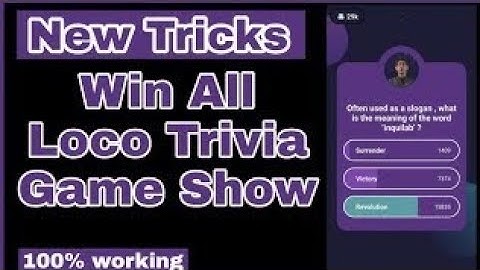 Loco game with Loko hack work