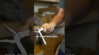 A safe way to practice butterfly knife moves!