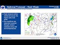 NWS Atlanta Weekly Weather Briefing for December 14, 2023