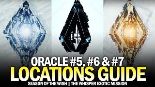 Oracle #5, Oracle #6 & Oracle #7 in The Whisper Location Guide (Oracular Seeker Triumph) [Destiny 2] screenshot 3