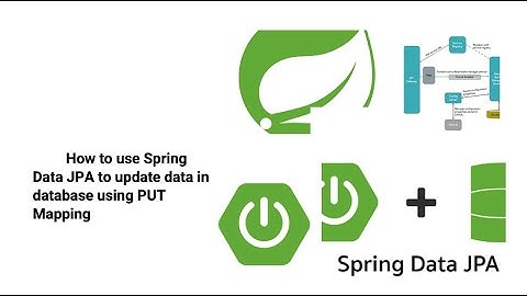 How to use Spring Data JPA to update data in database using PUT Mapping #springboot  #codetechies