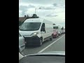 Coadă de mașini KILOMETRICĂ în Cluj! Se circulă bară la bară din Florești până după Gilău