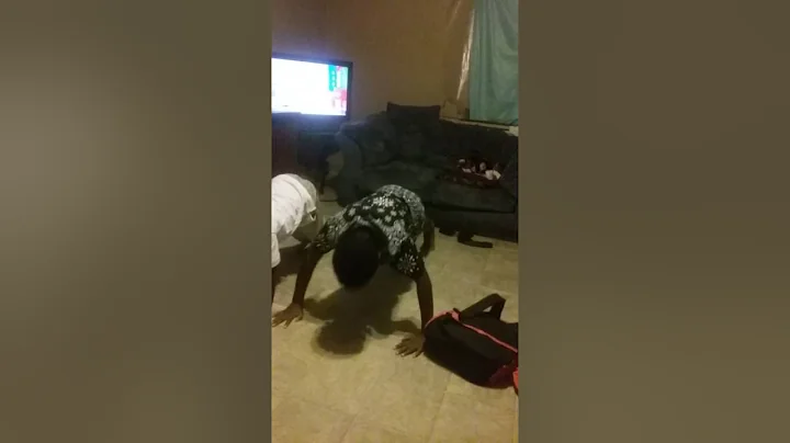 Lil phillip mccray 8 years old does 50 push up lik...