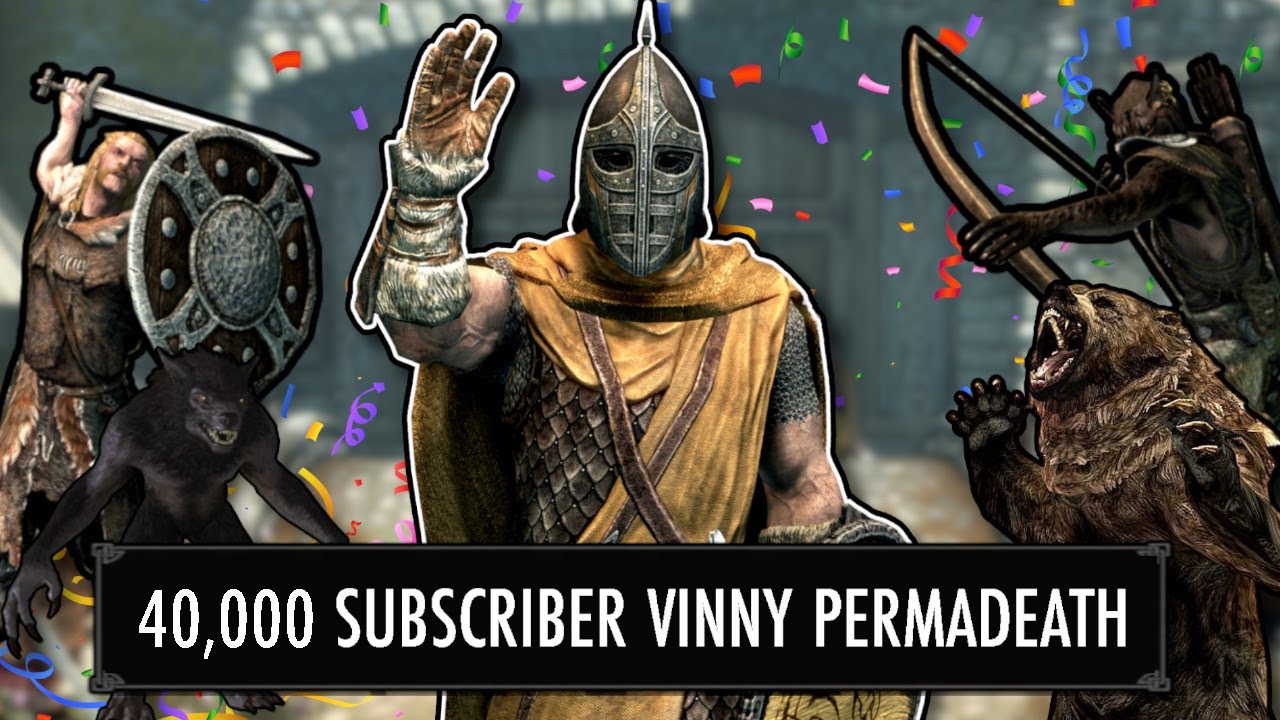 🔴40,000 SUBSCRIBER VINNY PERMADEATH RUN 🔴