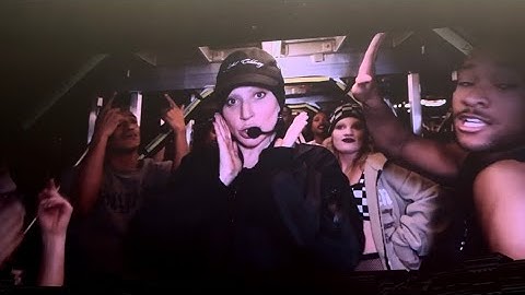 Lady Gaga - How Bad Do U Want Me & Joanne Live at Avicii Arena, Stockholm 12/10/2025