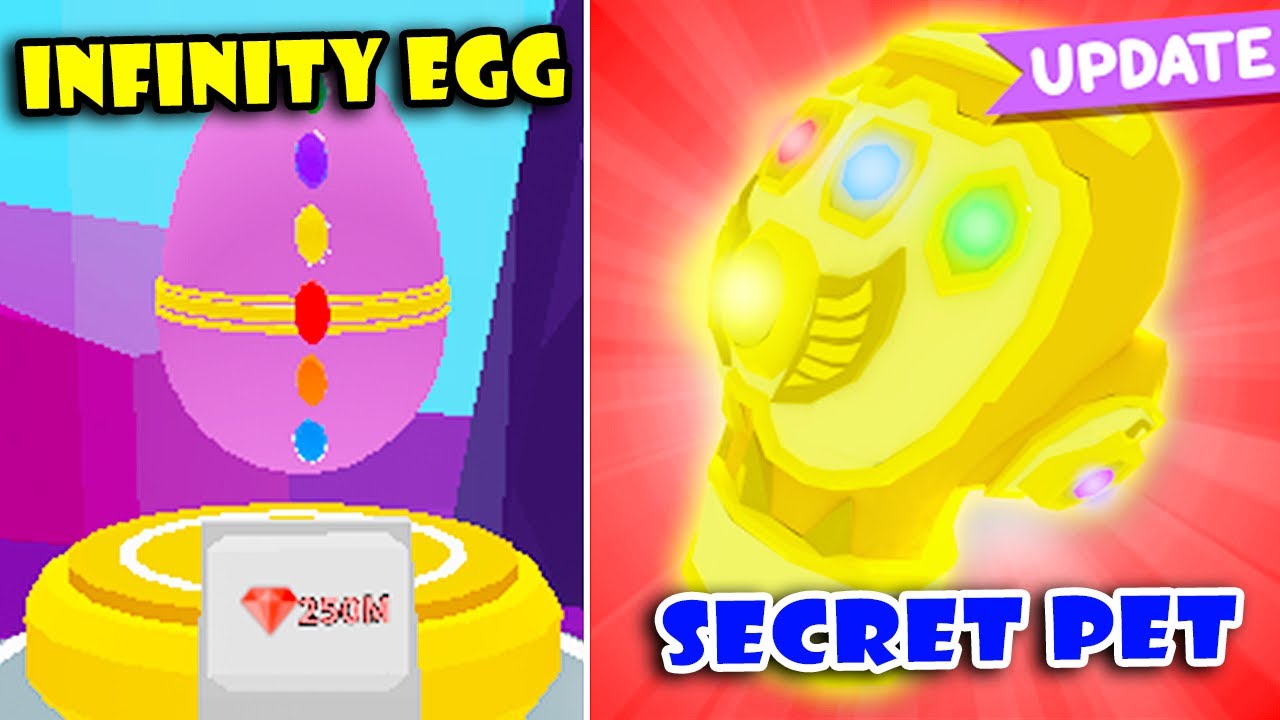 New Update! Infinity World + Egg & Got New SECRET Thanos Pets in Boxing