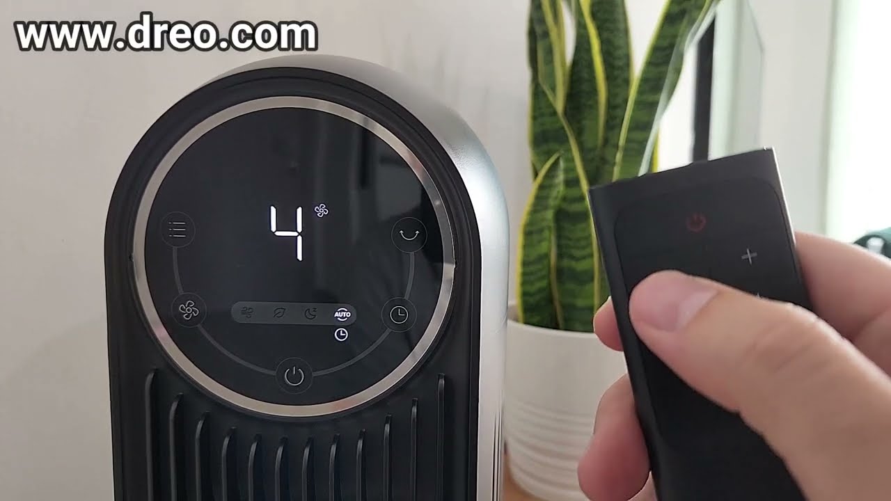 Dreo Tower Fan Unboxing and Review It is a Great Fan But... YouTube