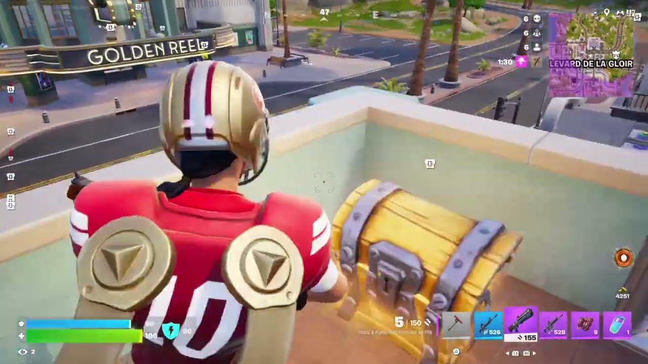 Cette game Fortnite devient FOLLE à la fin 🔥 | Mode sans construction