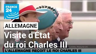 Allemagne : visite d’Etat du roi Charles III • FRANCE 24