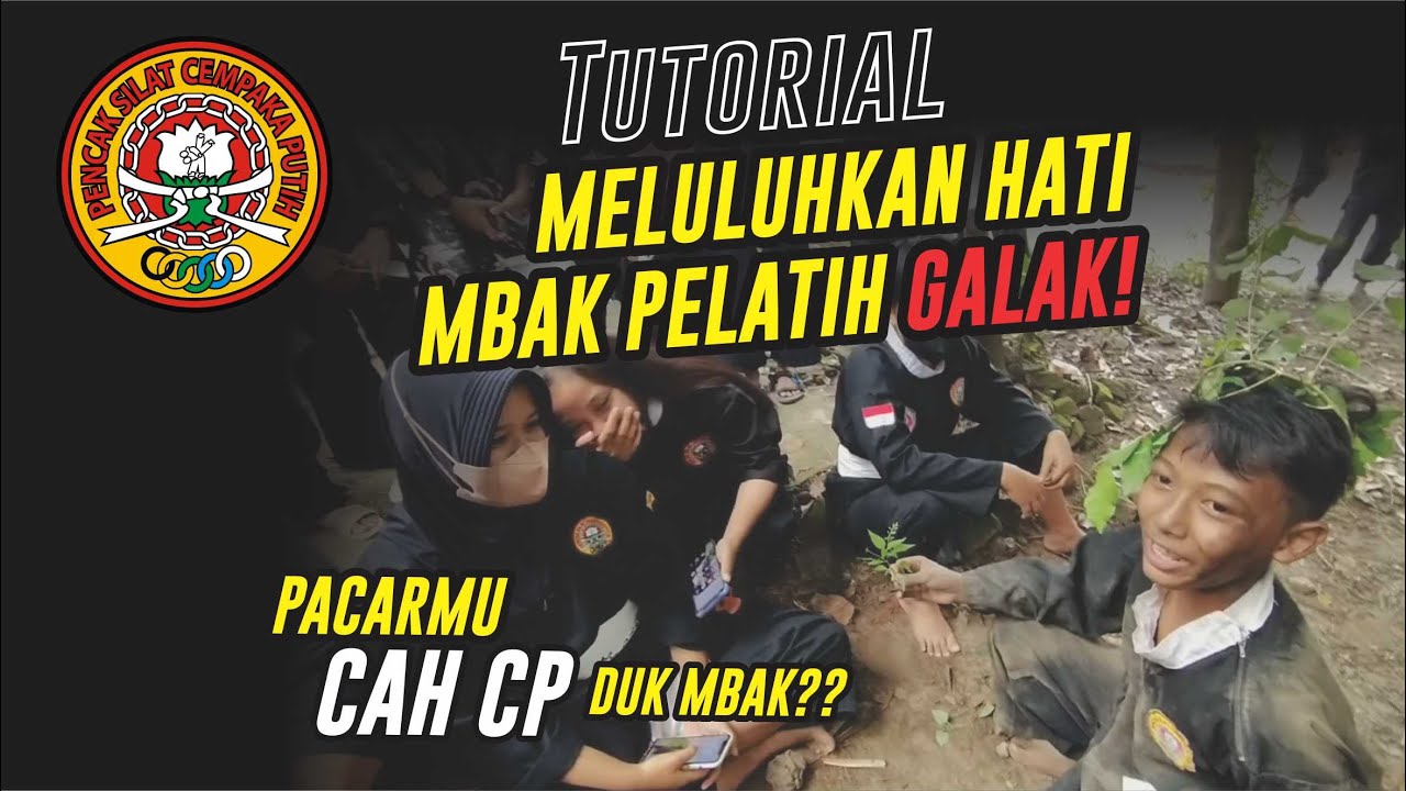 MENCOBA MERAYU MBAK PELATIH GALAK | UKT PSCP MADIUN
