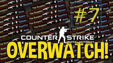 MOST BLATANT WALL HACKER TO DATE?! | CS:GO OVERWATCH #7