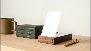 A Simple Analog Productivity System That Fits In Your Pocket
