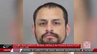 Court documents reveal details in San Jose police shootout
