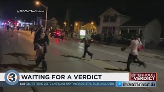 Jury wraps up first day of deliberations in Kyle Rittenhouse trial