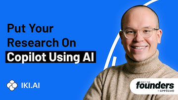 Use AI to Research Concepts, Answer Questions and Generate Reports | IKI.AI